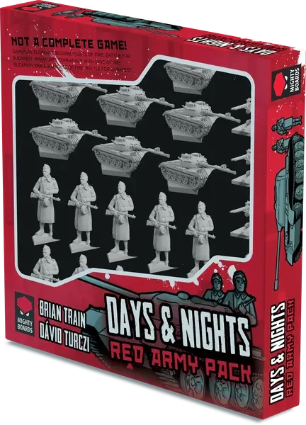 Days And Nights: Red Army Pack