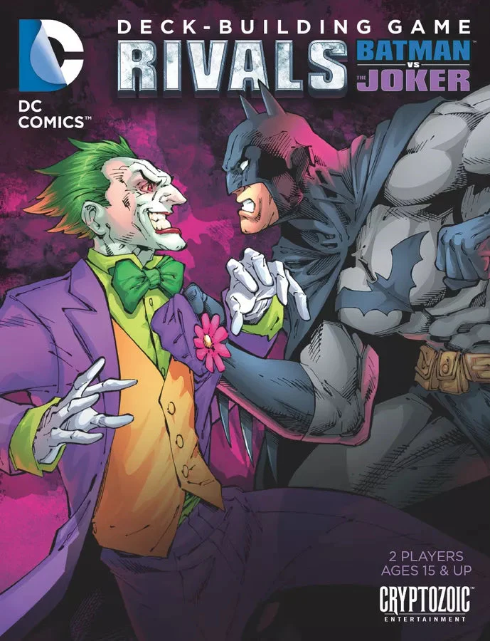DC Comics: Deck-Building Game - Batman vs the Joker