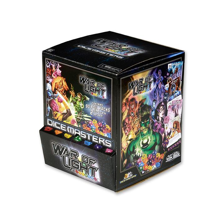 DC Dice Masters: War of Light Booster