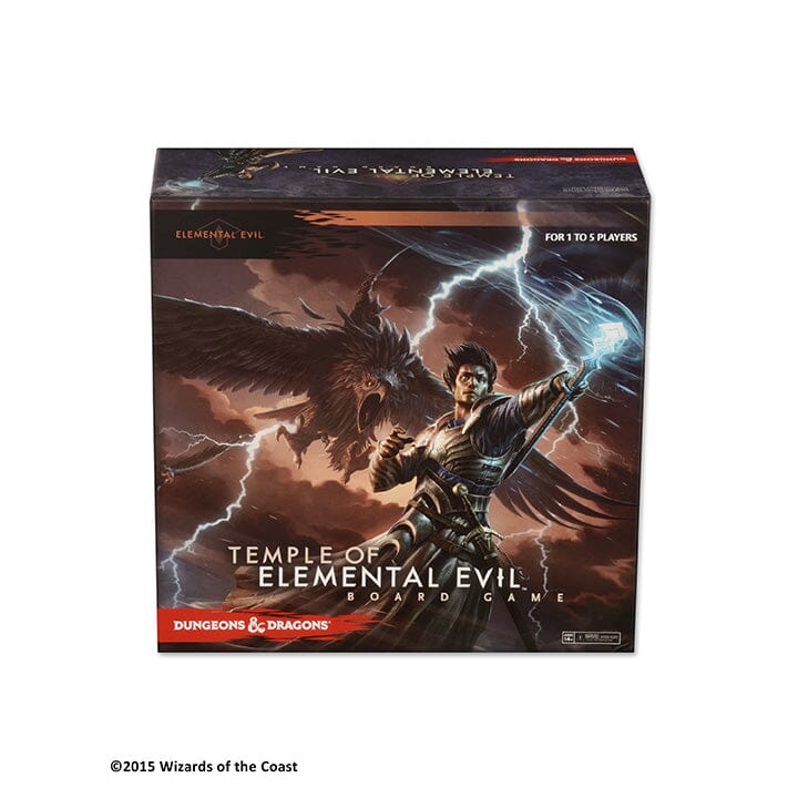 Dungeons & Dragons: Temple of Elemental Evil Adventure System Board Game