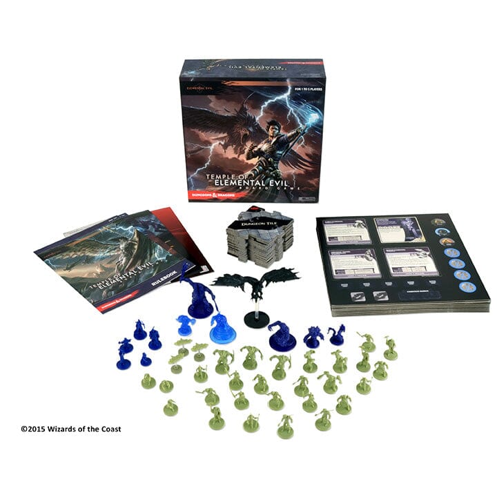 Dungeons & Dragons: Temple of Elemental Evil Adventure System Board Game - Image 2