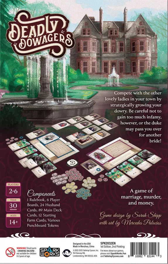 Deadly Dowagers - Image 2
