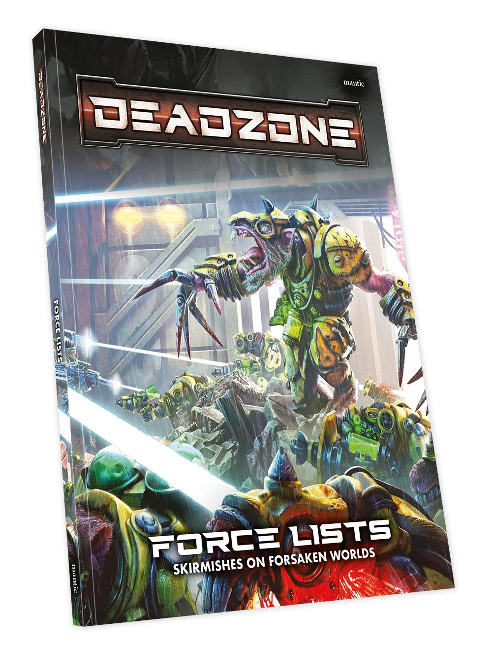 Deadzone 3rd Edition Rulebooks and Counter Sheet Pack - Image 2