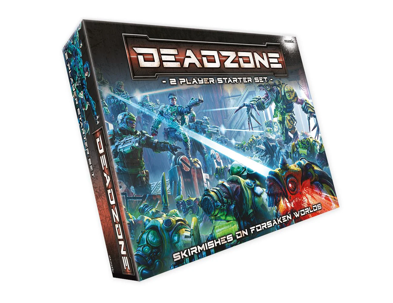 Deadzone 3rd Edition: Two-Player Starter Set
