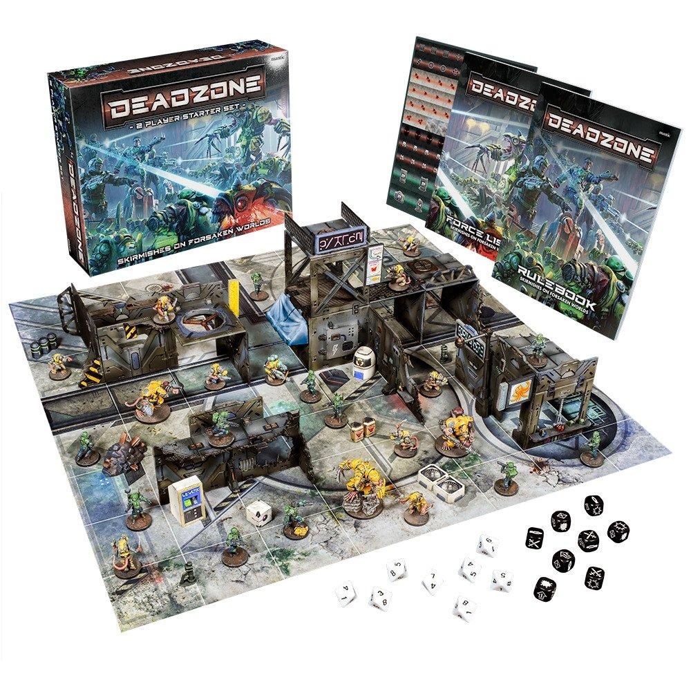 Deadzone 3rd Edition: Two-Player Starter Set - Image 2