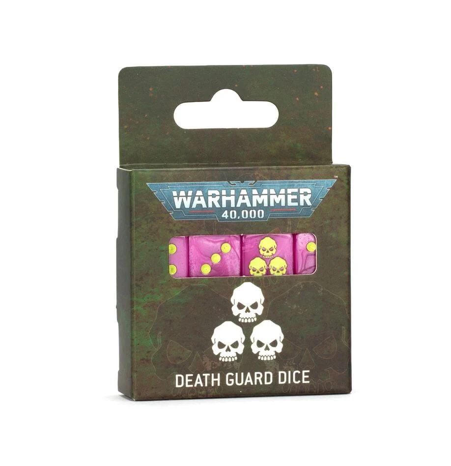 Death Guard Dice (2025)