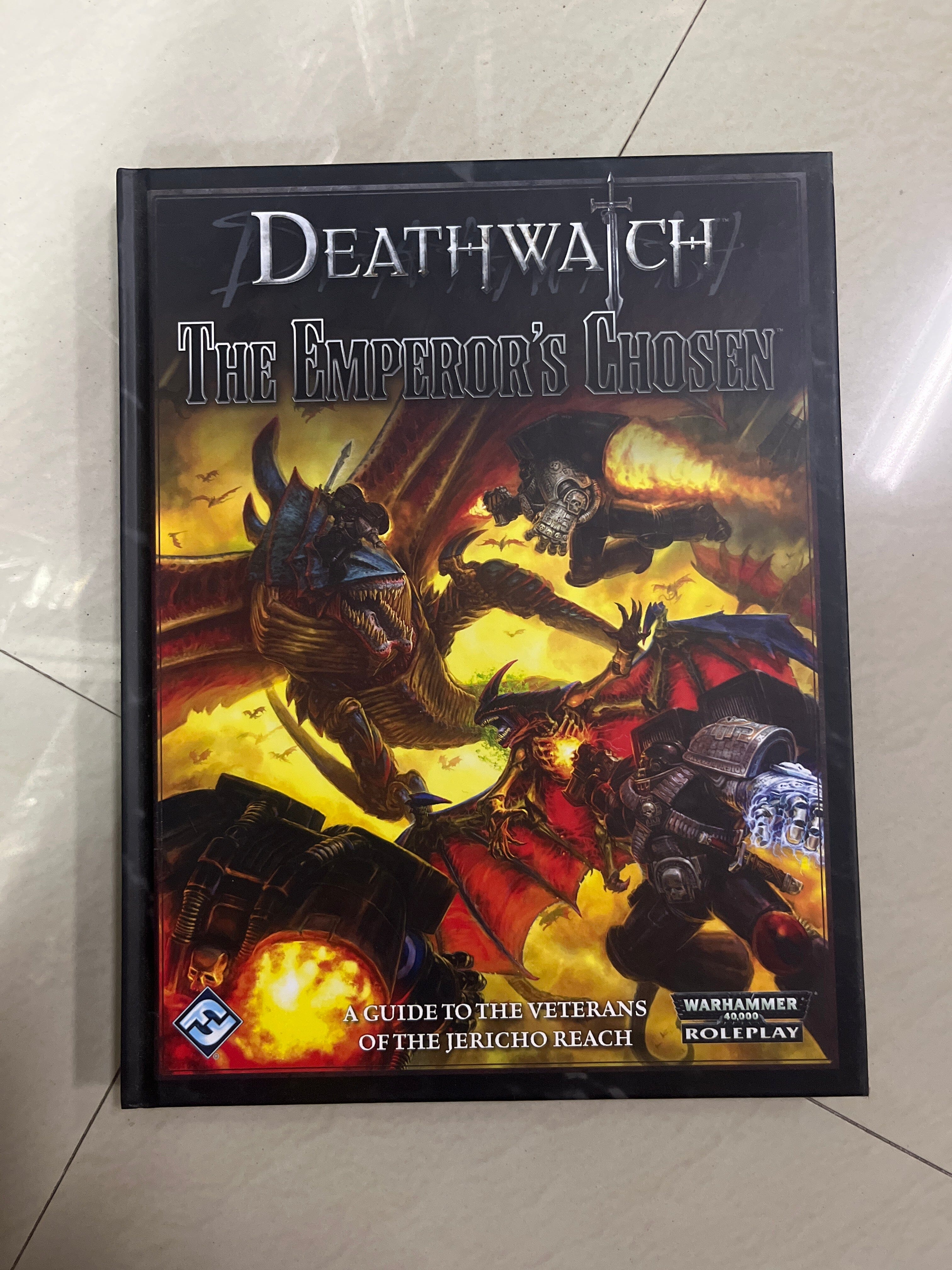 Deathwatch 40K RPG: The Emperors Chosen Hardcover