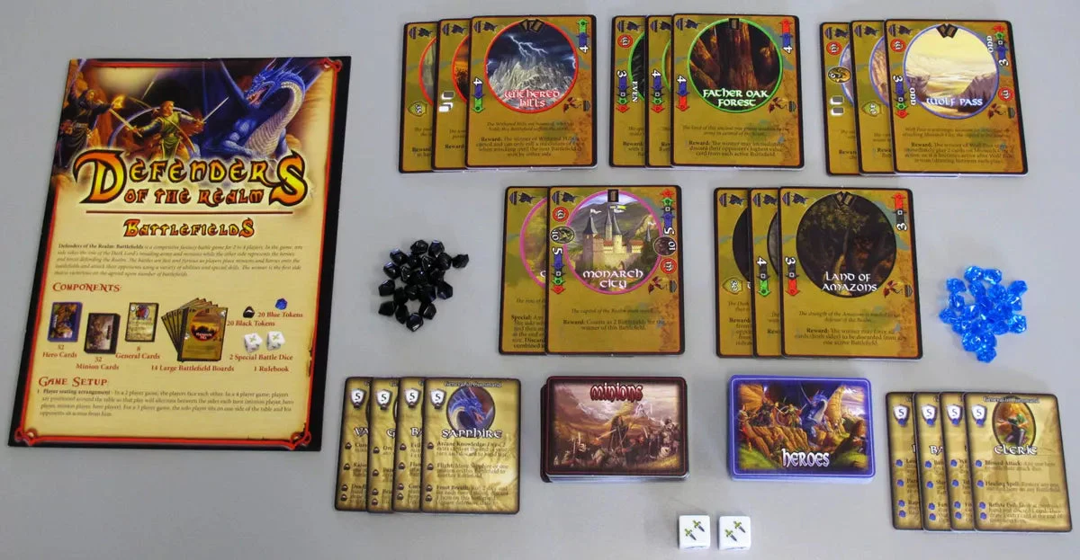 Defenders of the Realm : Battlefields - Image 2