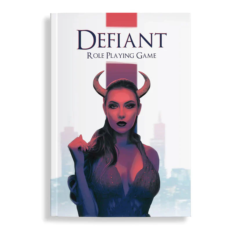 Defiant Role Playing Game - Core Book