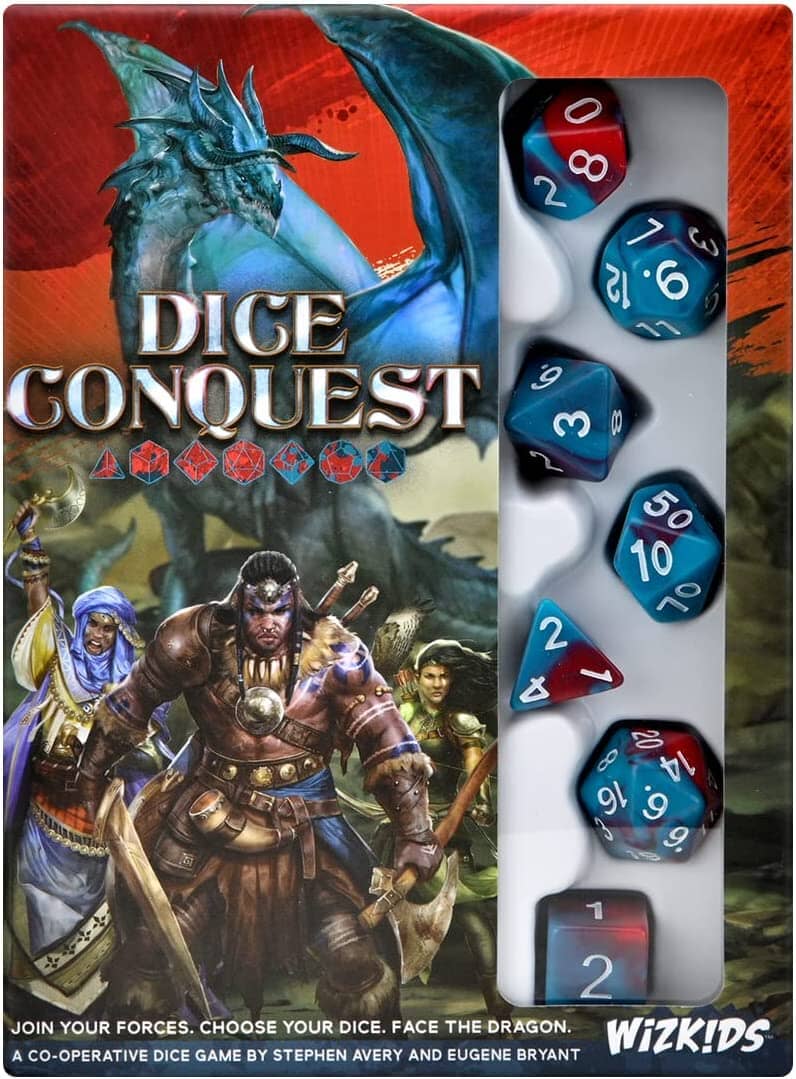 Dice Conquest - Dice Game and Set