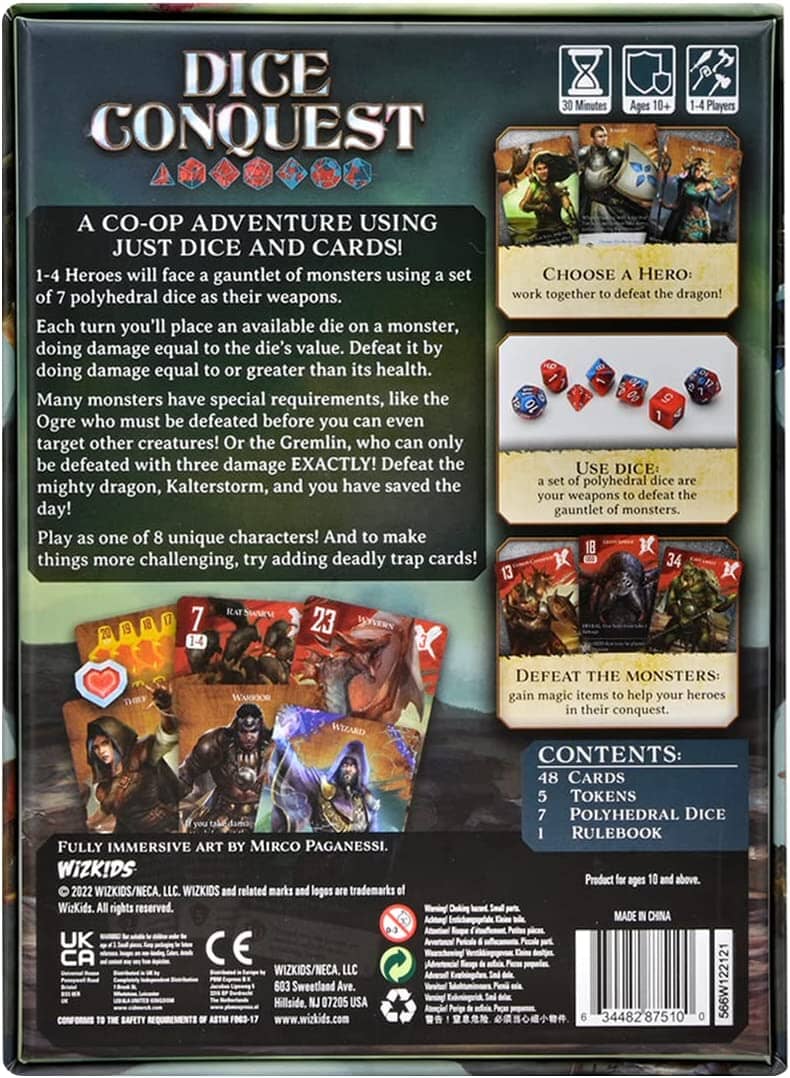 Dice Conquest - Dice Game and Set - Image 2