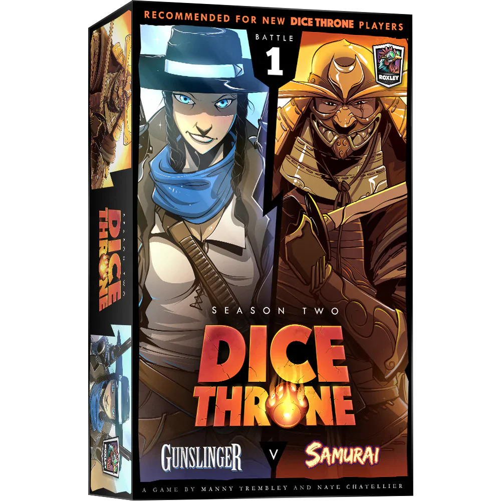 Dice Throne: Season Two - Battle 1 - Gunslinger v. Samurai