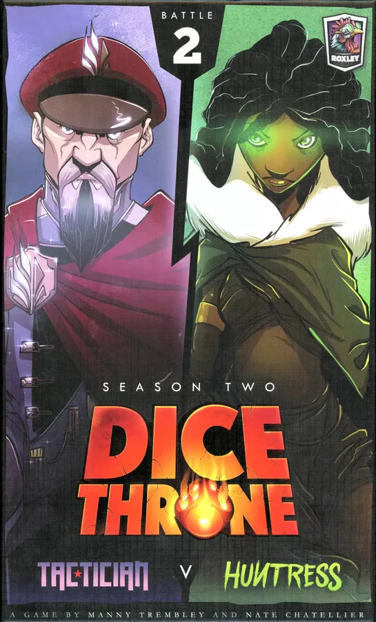 Dice Throne: Season Two - Battle 2 - Tactician v. Huntress