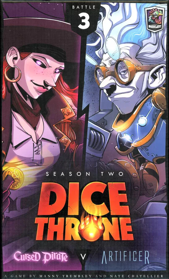 Dice Throne: Season Two - Battle 3 - Cursed Pirate v. Artificer