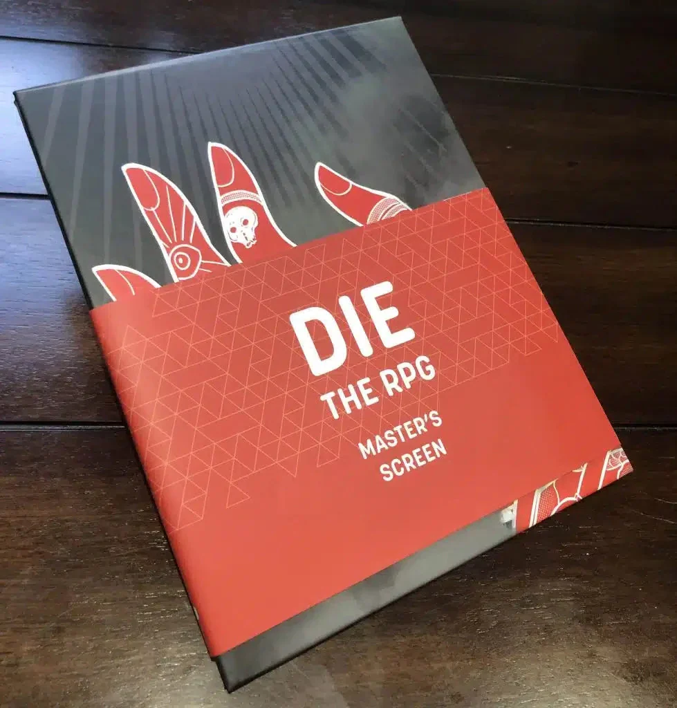 DIE RPG: GM Screen