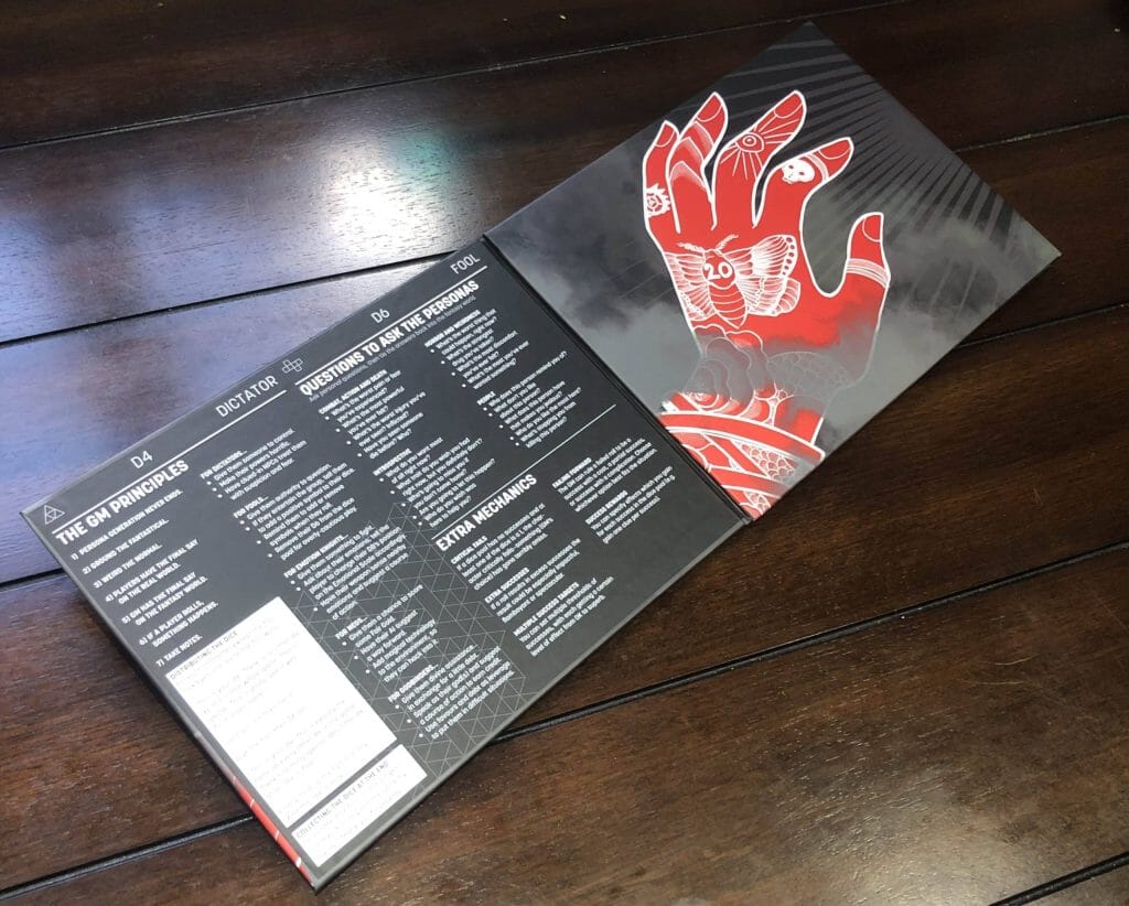 DIE RPG: GM Screen - Image 2