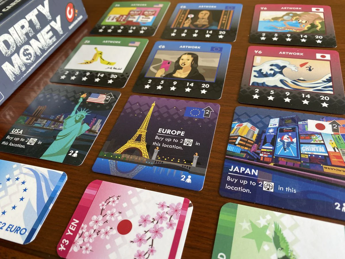 Dirty Money: The Money Laundering Game - Image 2