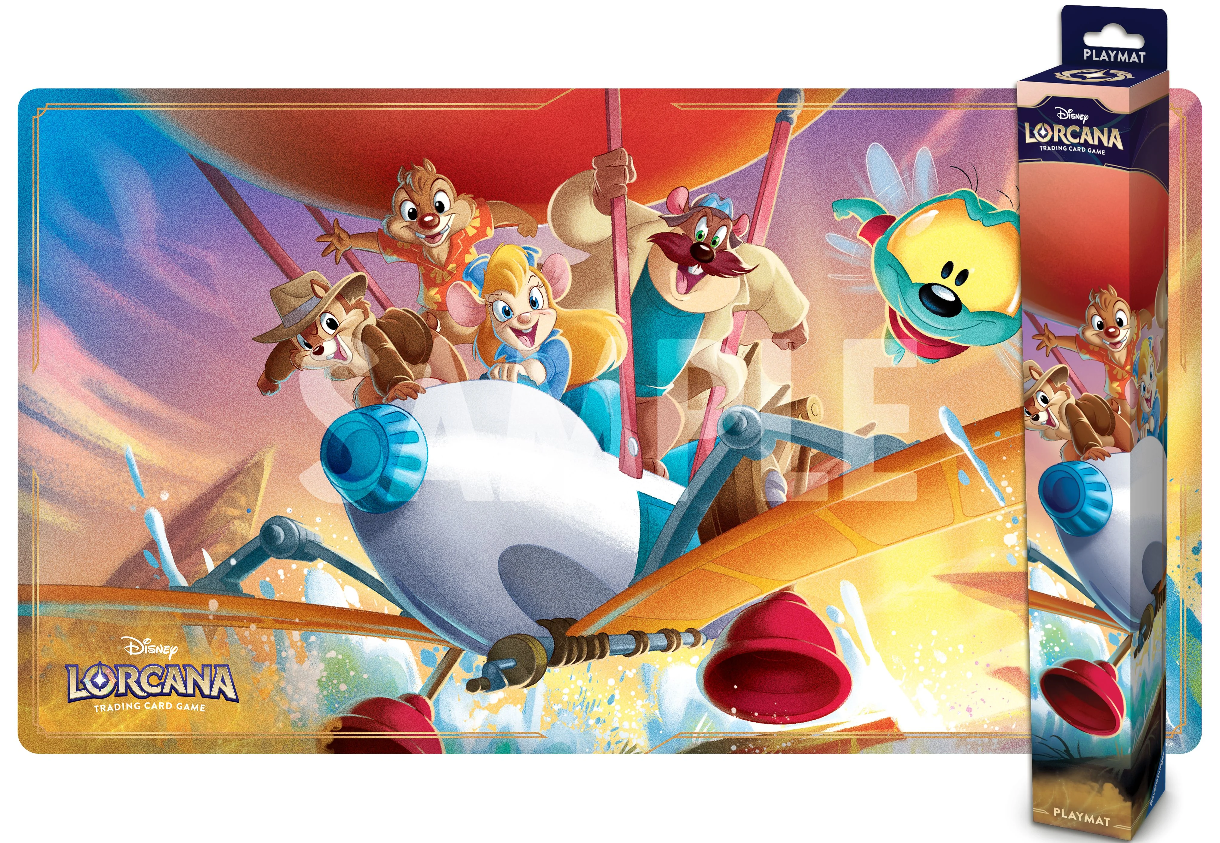 Disney Lorcana - Reign of Jafar (Set 8) Rescue Rangers Away! Playmat