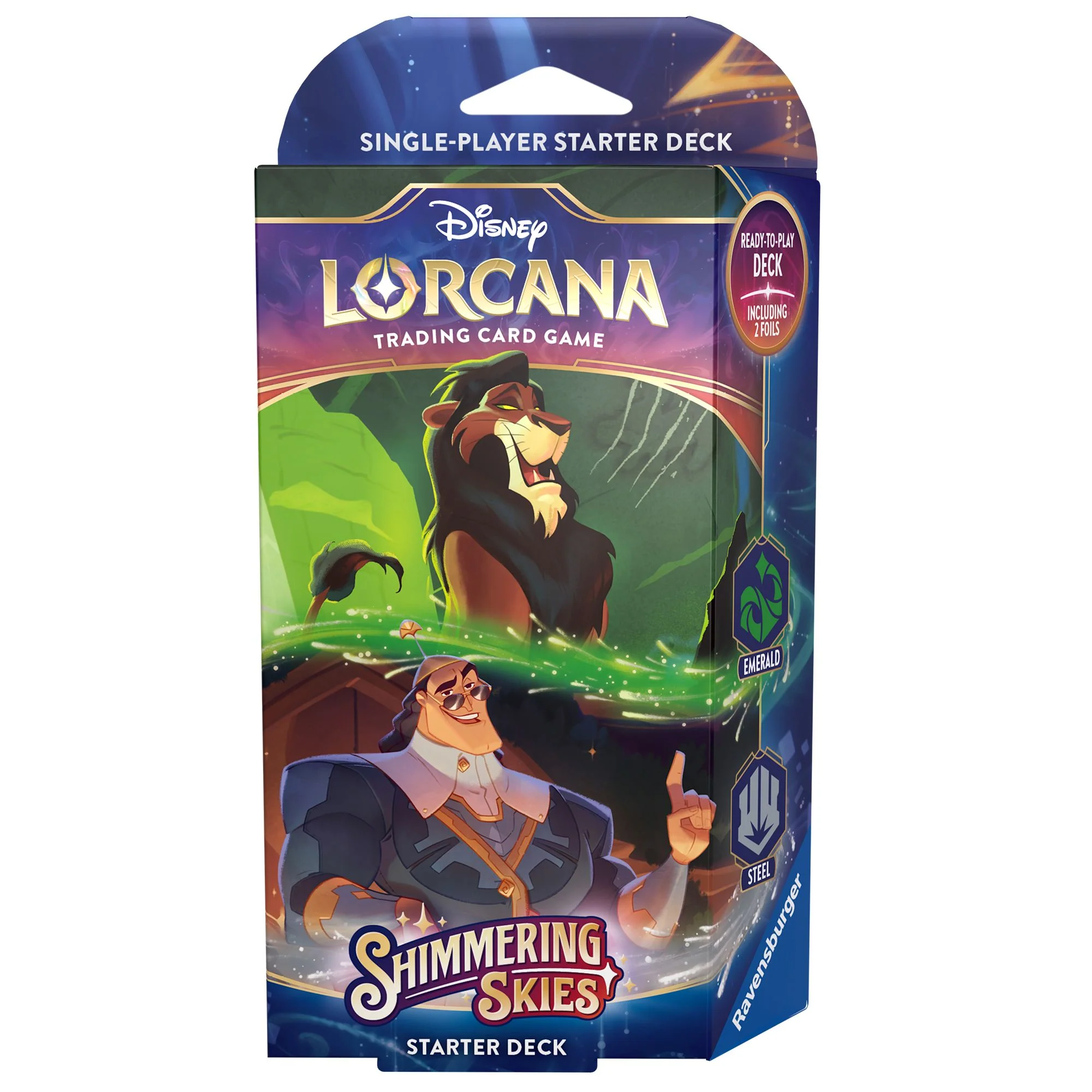 Disney Lorcana - Shimmering Skies Starter Decks - Image 2
