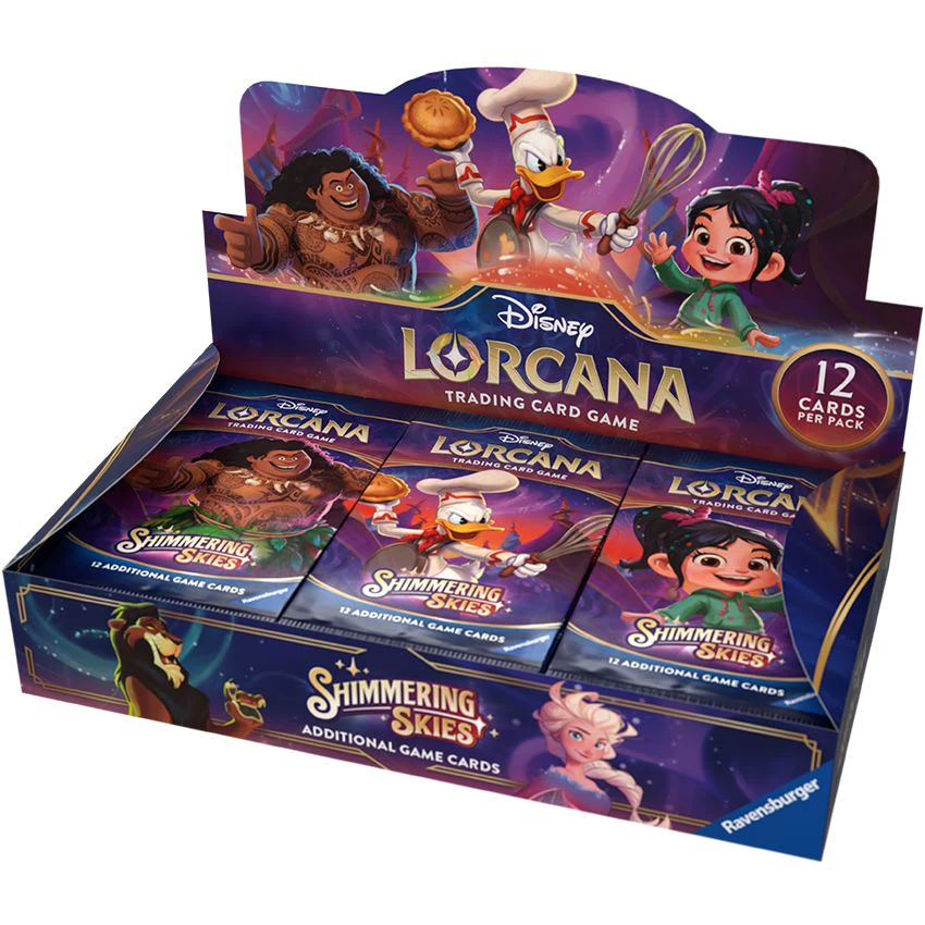 Disney Lorcana TCG - Shimmering Skies Booster Pack