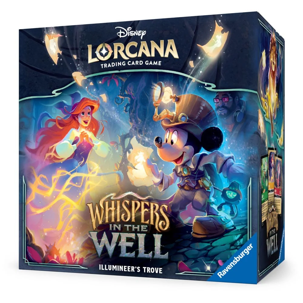 Disney Lorcana - Whispers in the Well (Set 10) Illumineer's Trove