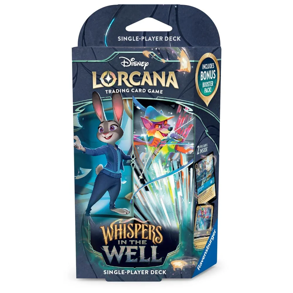 Disney Lorcana - Whispers in the Well (Set 10) Starter Decks - Image 2