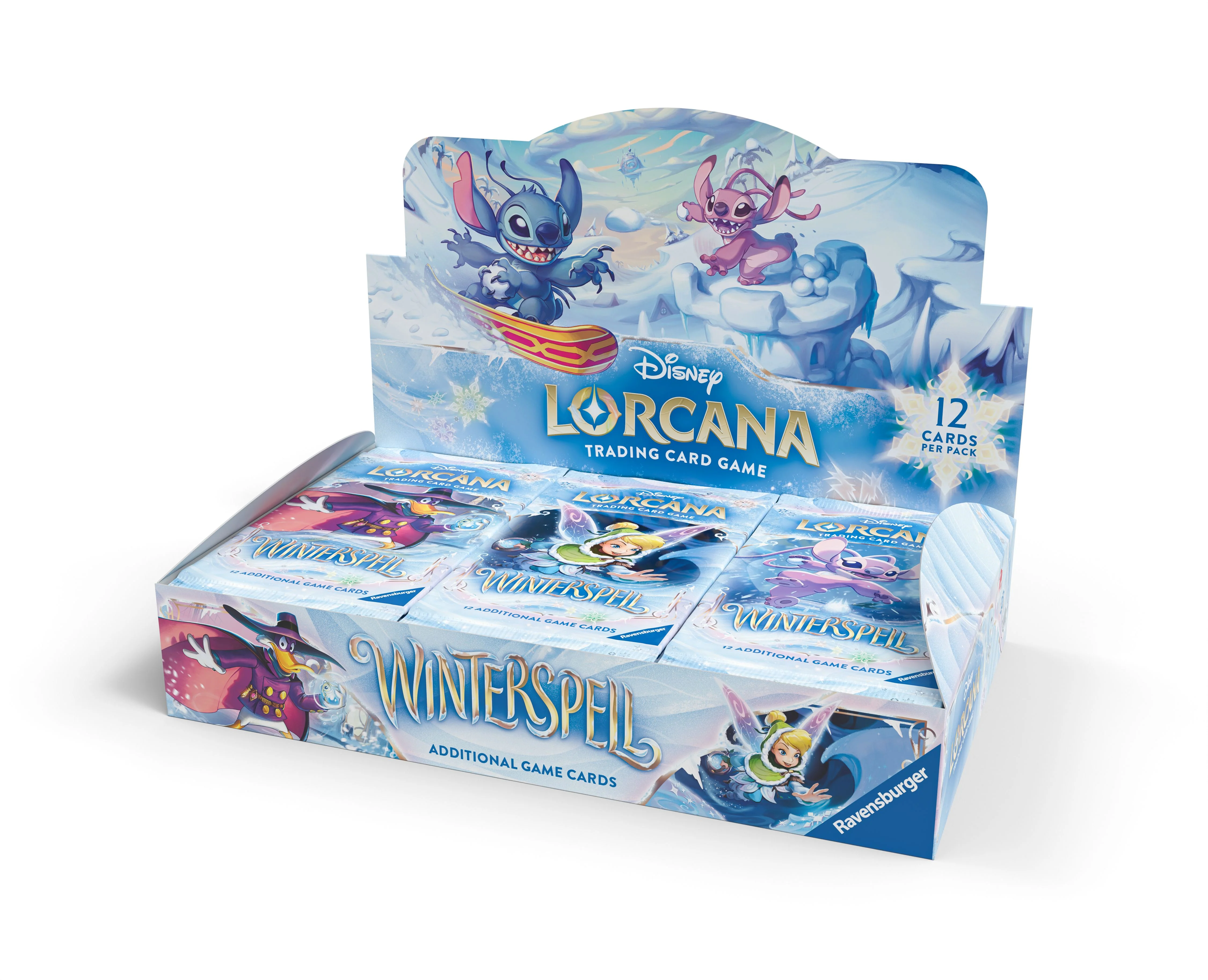 Disney Lorcana - Winterspell (Set 11) Booster Display