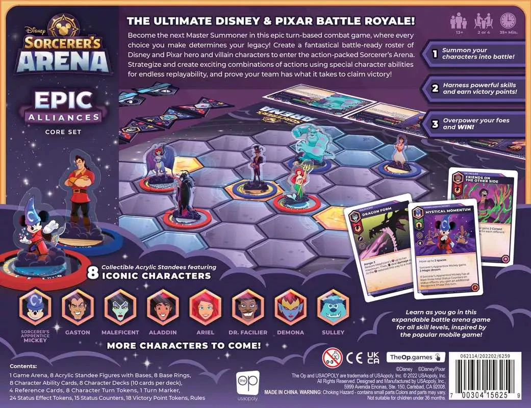Disney Sorcerer's Arena: Epic Alliances Core Set - Image 2