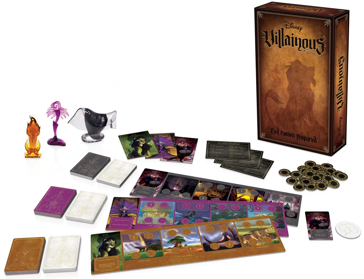 Disney Villainous: Evil Comes Prepared - Image 2