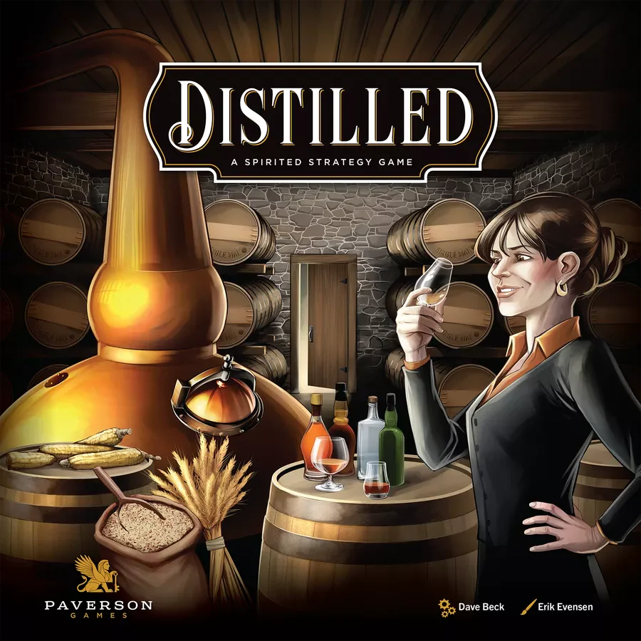 Distilled Signature Blend