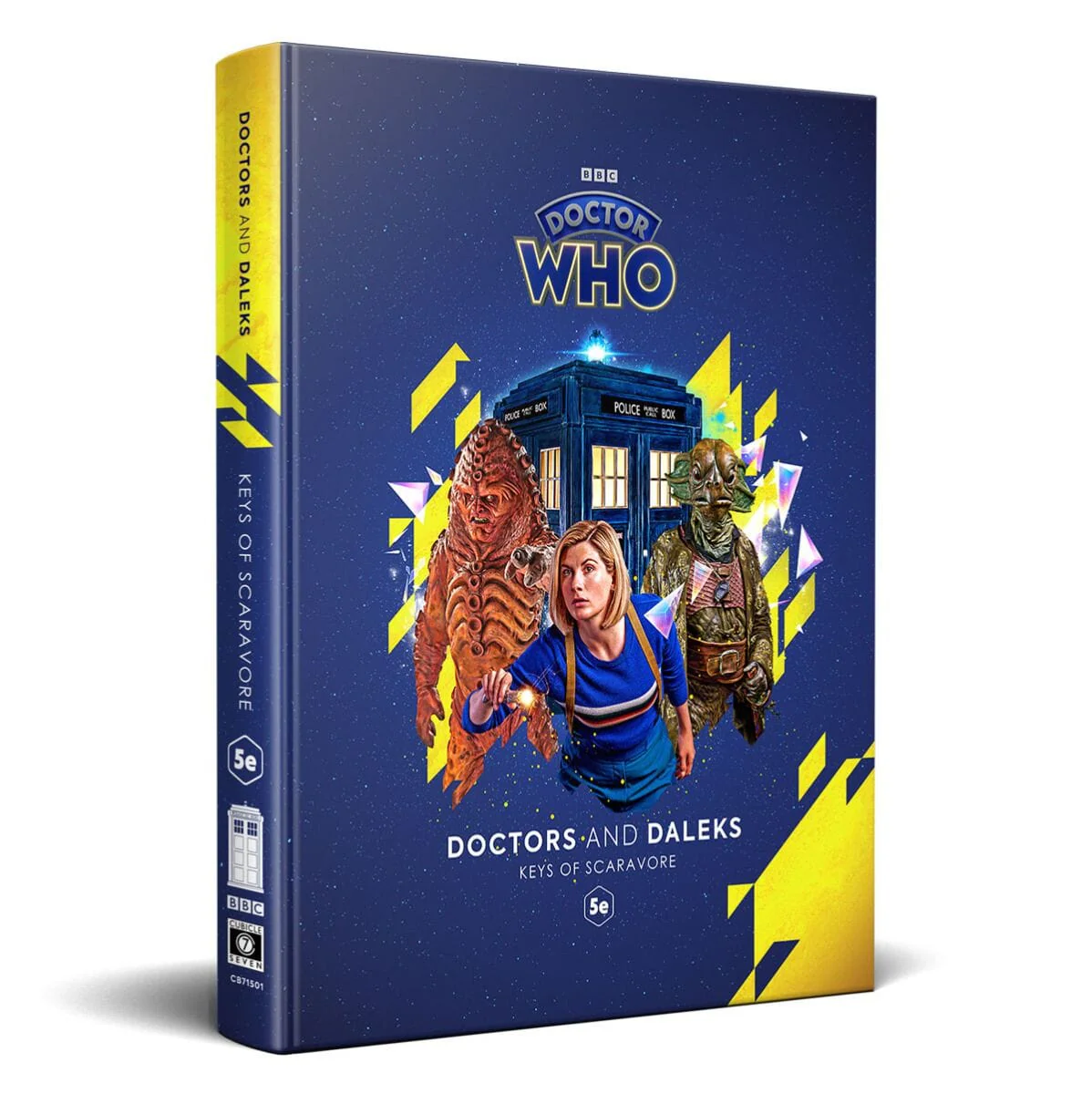 Doctors and Daleks: The Keys of Scaravore (5e)