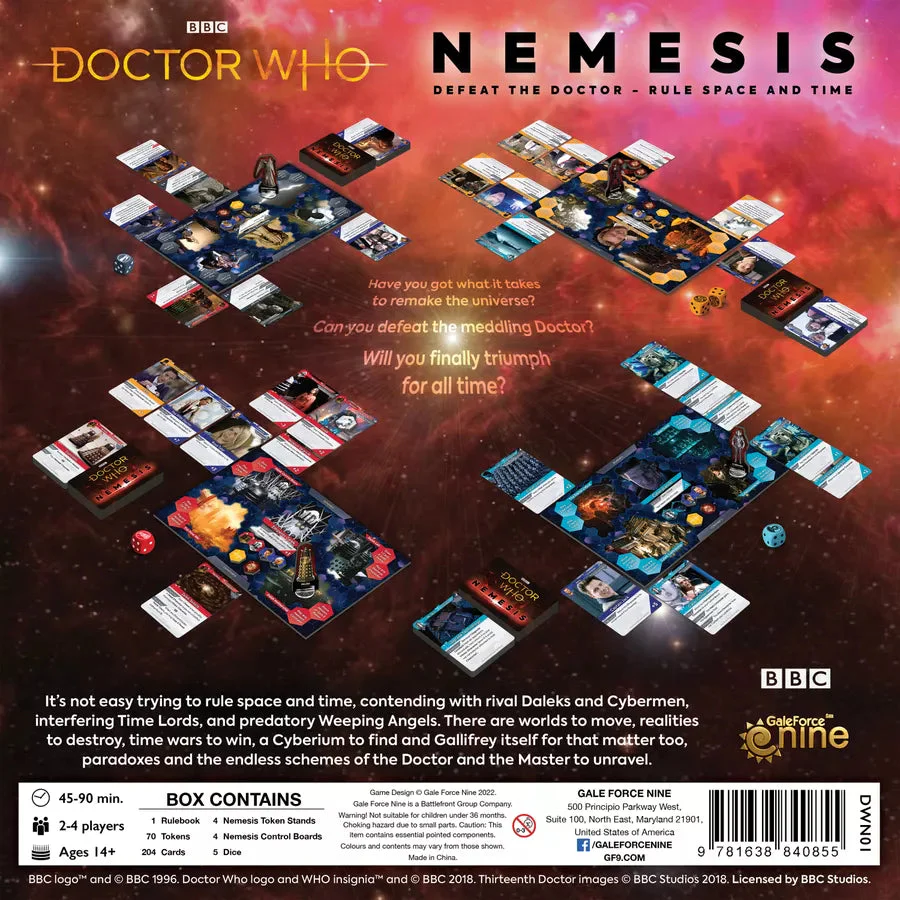 Doctor Who: Nemesis - Image 2