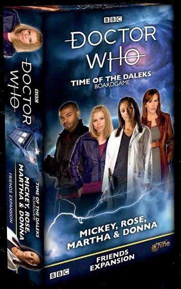 Doctor Who: Time of the Daleks ā Mickey, Rose, Martha & Donna