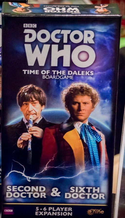 Doctor Who: Time of the Daleks ā Second Doctor & Sixth Doctor