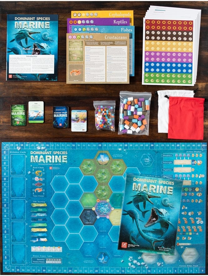 Dominant Species: Marine - Image 2
