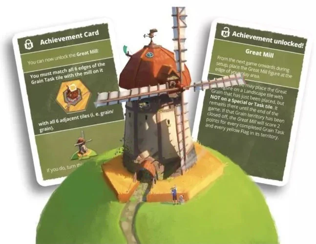 Dorfromantik: Great Mill Mini-Expansion