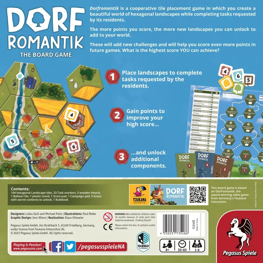 Dorfromantik: The Board Game - Image 2