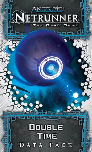 Android Netrunner LCG: Double Time Data Pack
