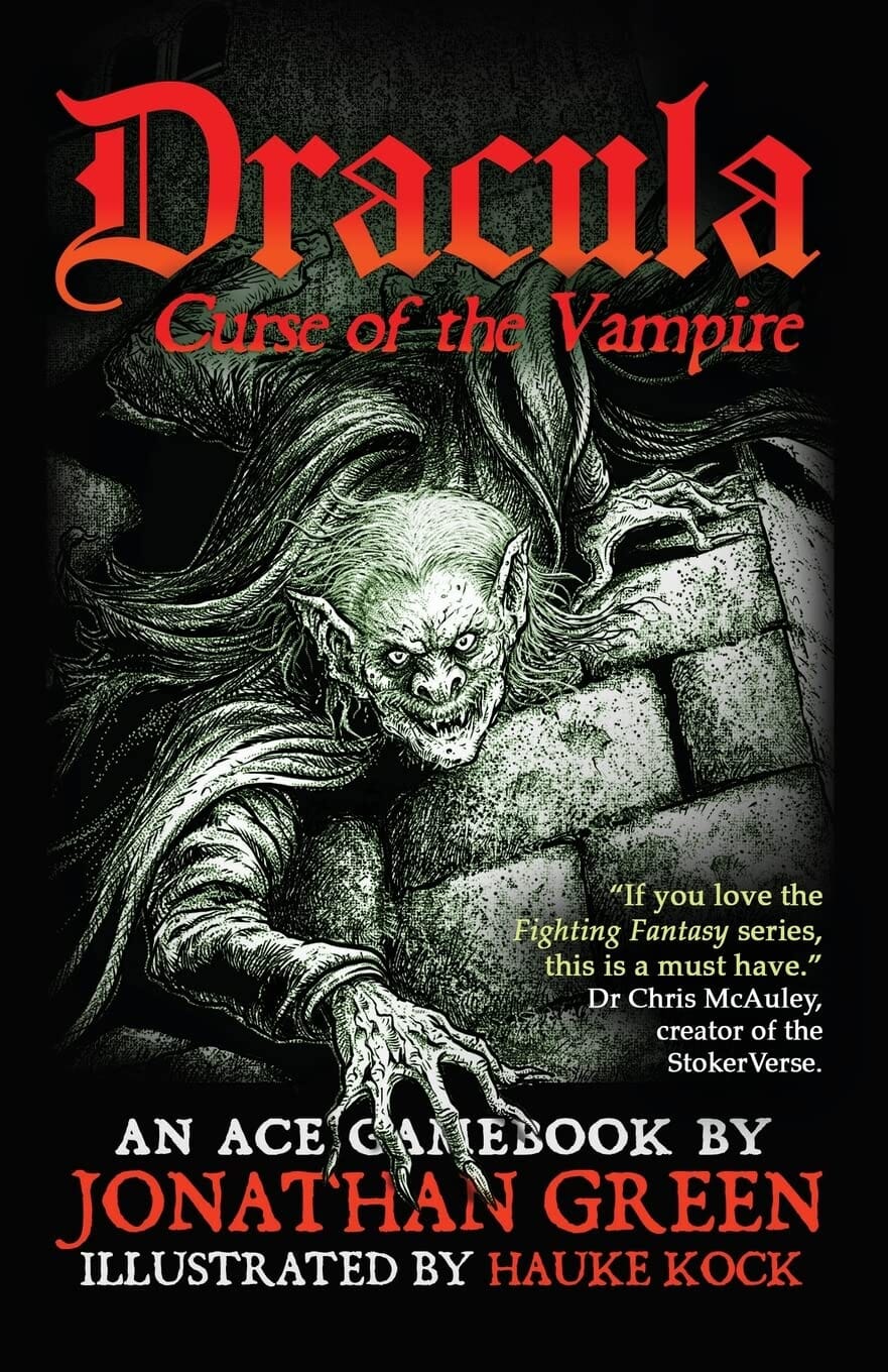 Dracula: Curse of the Vampire - ACE Gamebook