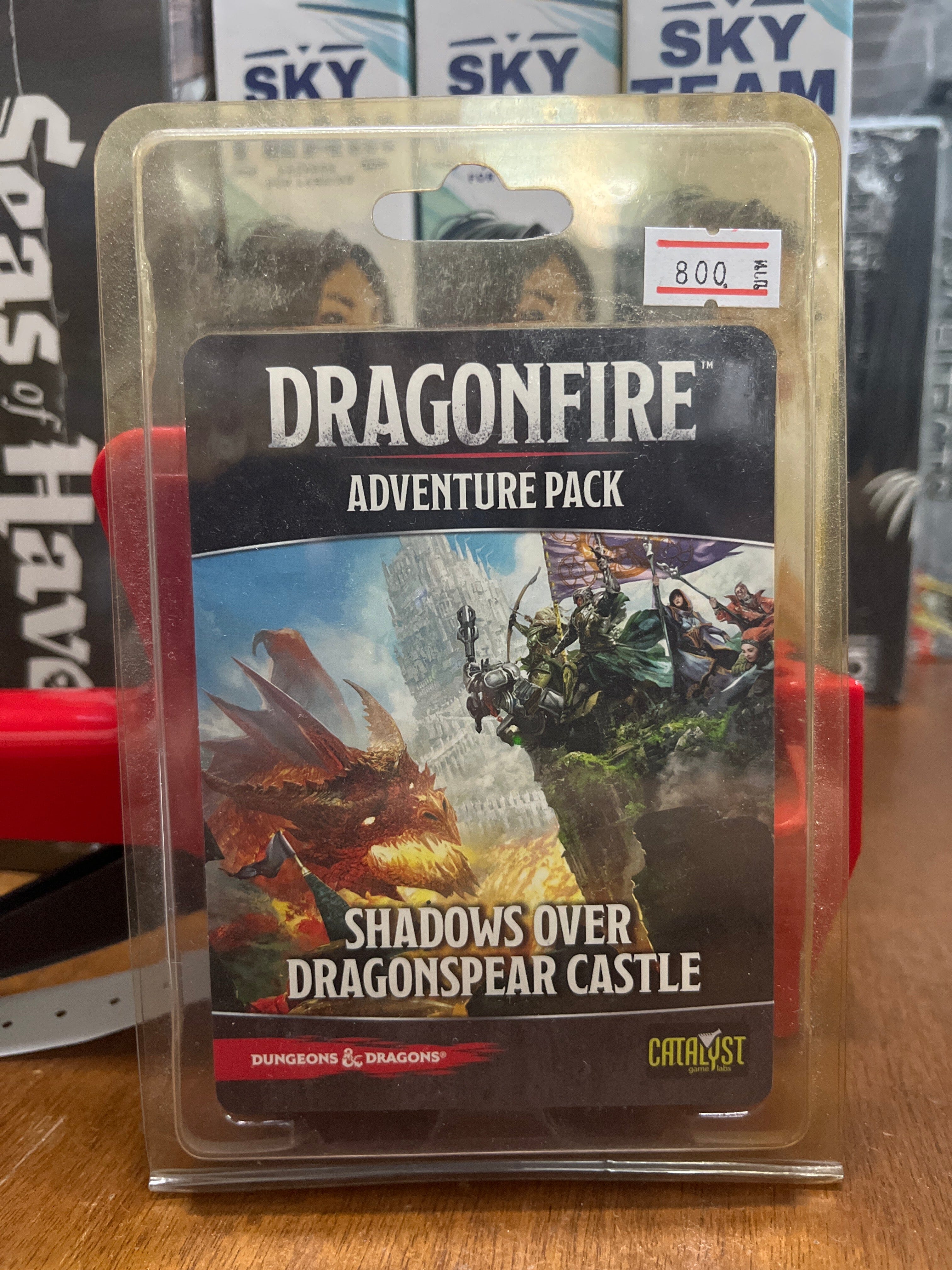 Dragonfire DBG - Adventures - Shadows Over Dragonspear Castle
