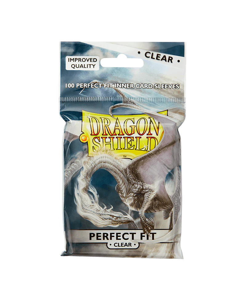 Dragon Shield: Perfect Fit Clear