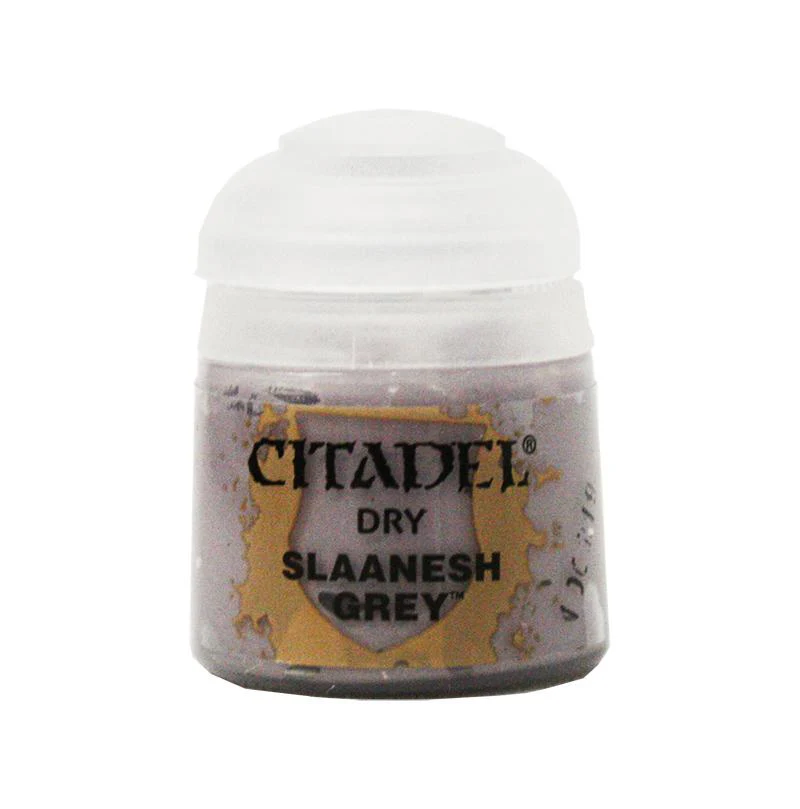 DRY: SLAANESH GREY