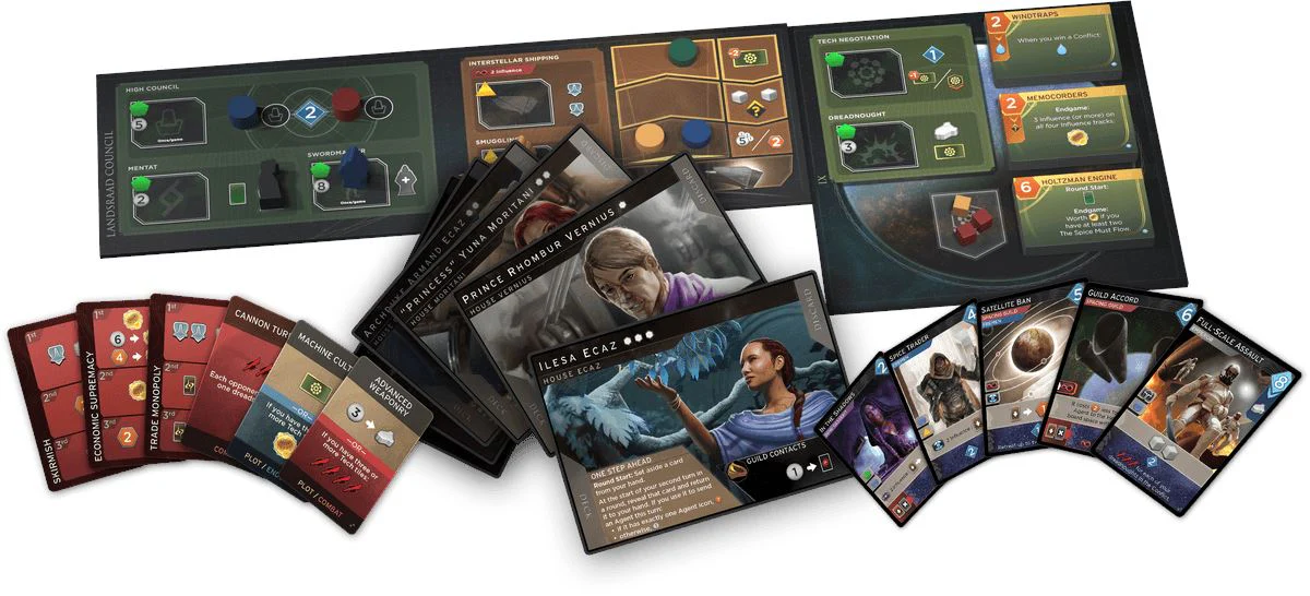 Dune Imperium - Rise of Ix - Image 2
