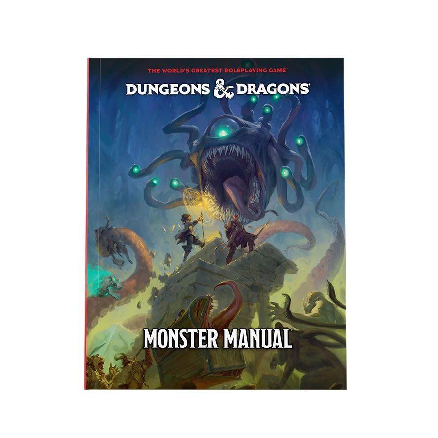 Dungeon & Dragons: Monster Manual 2024 (D&D 5e)