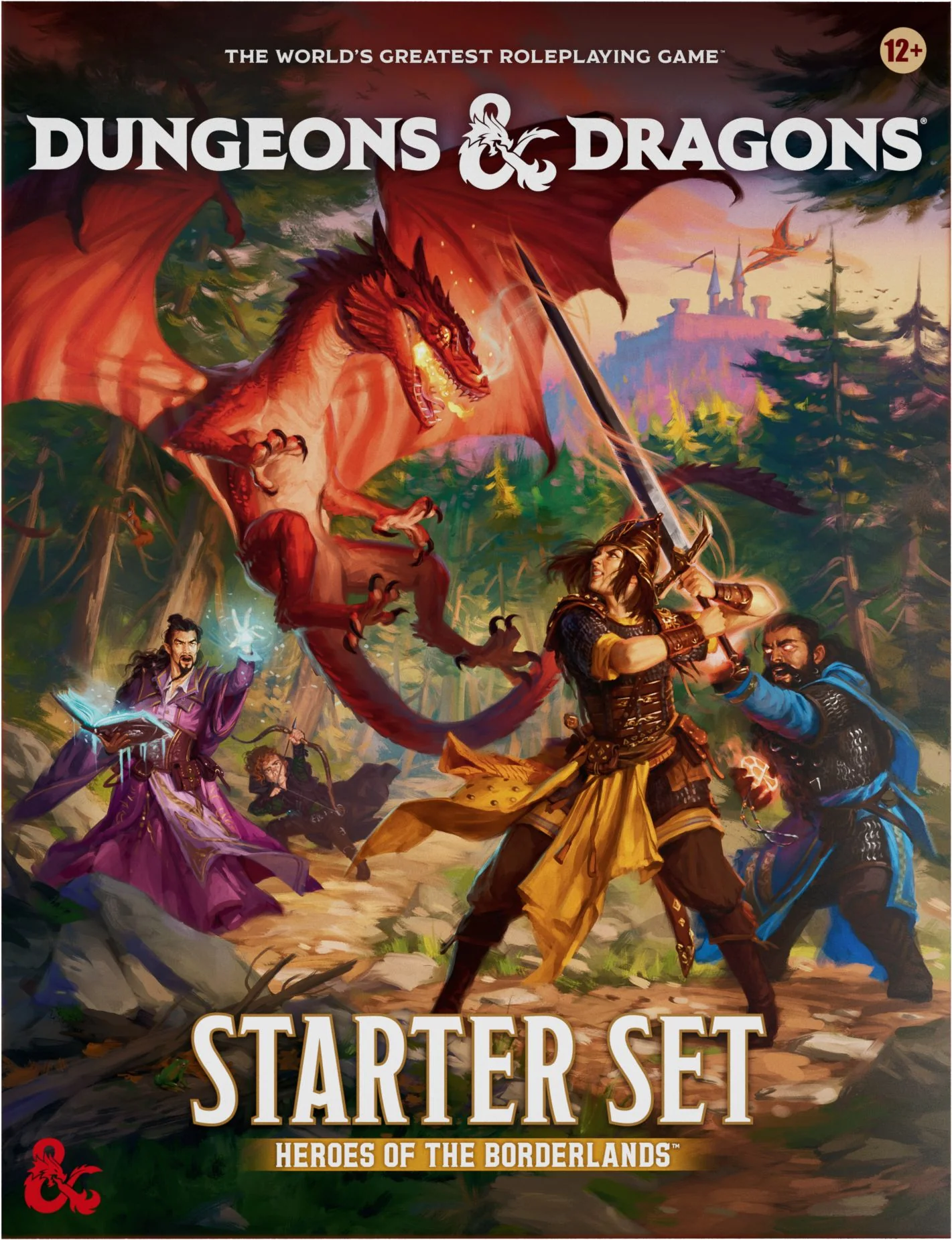 Dungeon & Dragons Starter Set: Heroes of the Borderlands