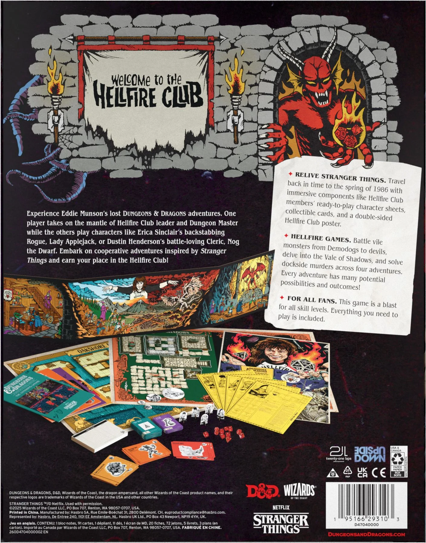 Dungeon & Dragons: Stranger Things: Welcome to the Hellfire Club - Image 2