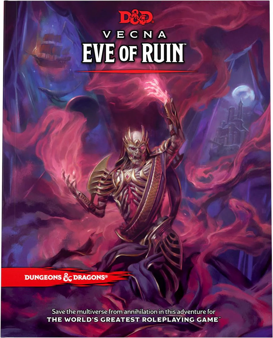 Dungeon & Dragons: Vecna: Eve of Ruin (D&D 5e)