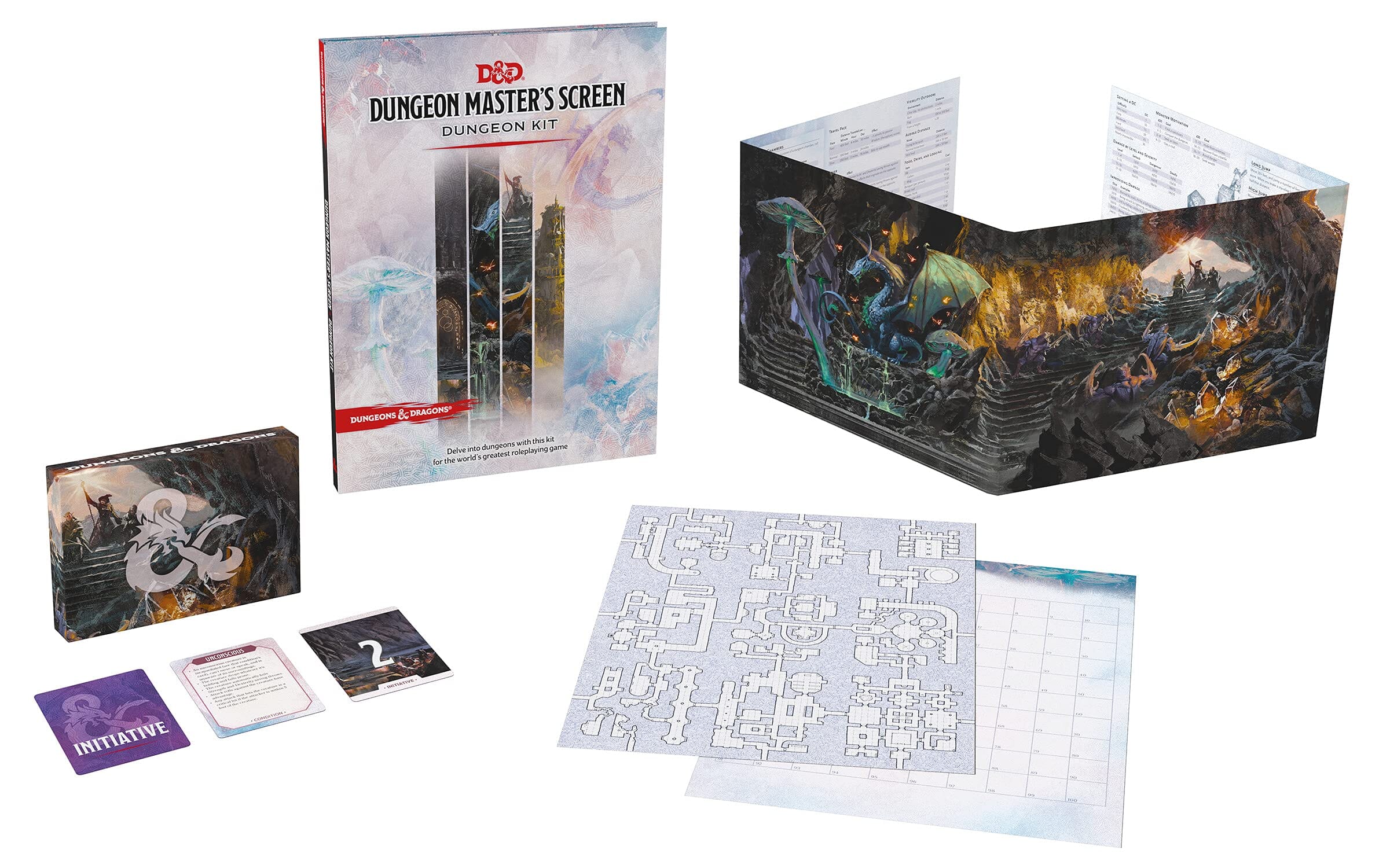 Dungeon Master's Screen Dungeon Kit - Image 2
