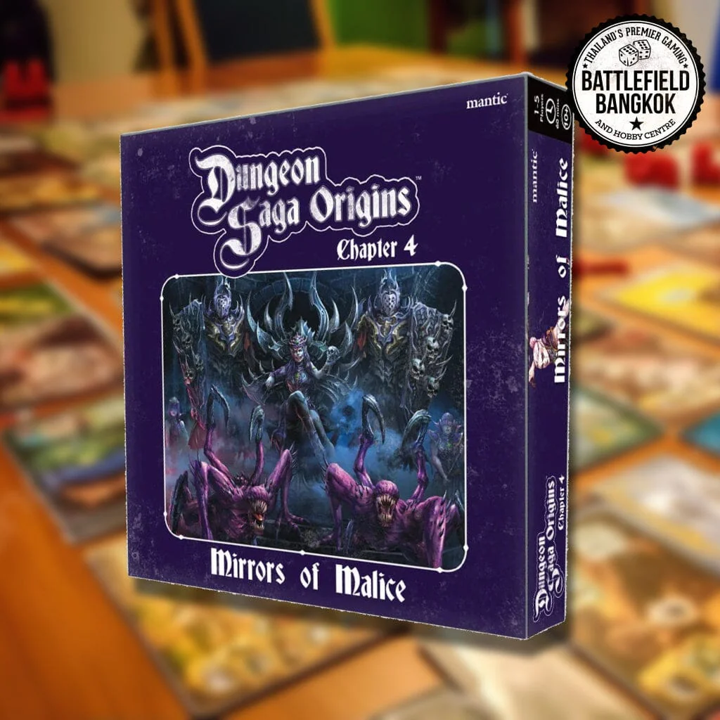 Dungeon Saga Origins - Mirrors of Malice Expansion [Boardgame]