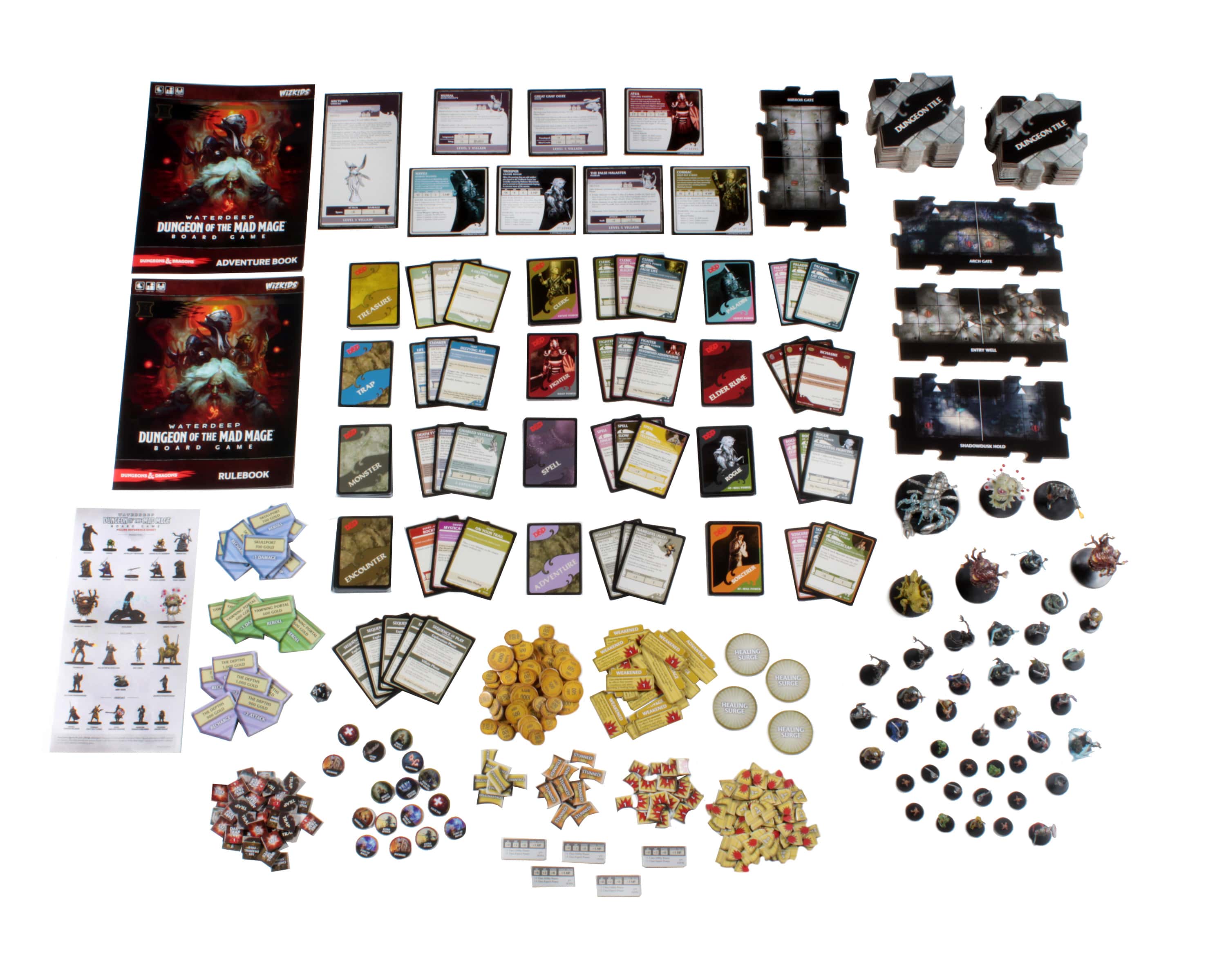 Dungeons and Dragons Waterdeep: Dungeon of the Mad Mage Adventure System Board Game - Image 2